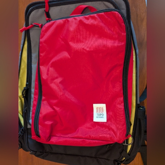 Topo Designs Global Travel Bag: 30L with 10L Pack Bag - Picture 10 of 13